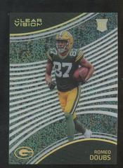 Romeo Doubs [Gold] #CVR-29 Football Cards 2022 Panini Chronicles Clear Vision Rookies Prices