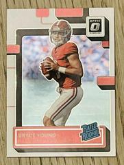 Bryce Young #1 Football Cards 2023 Panini Chronicles Draft Picks Donruss Optic Rated Rookie Prices