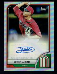 Javier Assad Baseball Cards 2023 Topps World Classic Autographs Prices