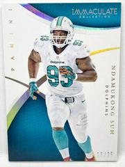 Ndamukong Suh [Gold] #28 Football Cards 2015 Panini Immaculate Prices