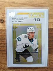 Thomas Bordeleau [10] Hockey Cards 2022 Upper Deck Population Count Prices
