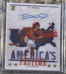 TJ Friedl [Gold] #AP-FJ Baseball Cards 2022 Panini Chronicles America's Pastime Autographs Prices