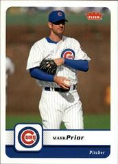 Mark Prior #104 Baseball Cards 2006 Fleer Prices