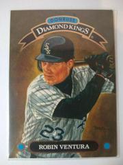 Robin Ventura #DK-10 Baseball Cards 1993 Panini Donruss Diamond Kings Prices