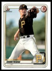 Aaron Shortridge #BP-9 Baseball Cards 2020 Bowman Paper Prospects Prices