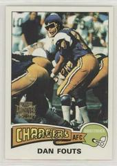 Dan Fouts Football Cards 2001 Topps Archives Prices