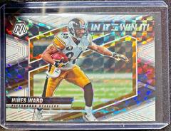 Hines Ward [White] #SB-18 Football Cards 2022 Panini Mosaic In It to Win It Prices