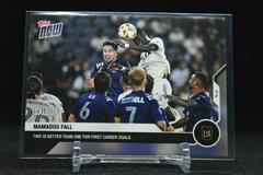 Mamadou Fall #129 Soccer Cards 2021 Topps Now MLS Prices