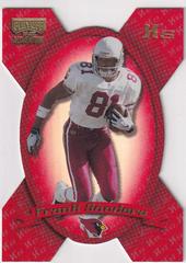 Frank Sanders [X's] #3 Football Cards 1999 Playoff Momentum Prices