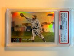 Babe Ruth [Orange] #3 Baseball Cards 2020 Stadium Club Chrome Prices
