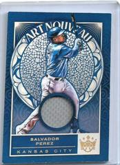 Salvador Perez [Gold] Baseball Cards 2022 Panini Diamond Kings Art Nouveau Prices