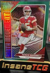 Patrick Mahomes II [Green] #YM-1 Football Cards 2023 Panini Prestige Youth Movement Prices