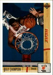 Billy Thompson Basketball Cards 1991 Upper Deck Prices