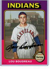 Lou Boudreau [5X7 Gold] #106 Baseball Cards 2019 Topps Archives Prices