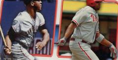 Ryan Howard, Willie McCovey #LL1 Baseball Cards 2010 Topps Legendary Lineage Prices
