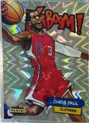 Chris Paul Basketball Cards 2015 Panini Excalibur Kaboom Prices