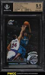 Michael Jordan [Black Refractor] Basketball Cards 2002 Topps Chrome Prices