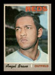 Angel Bravo #283 Baseball Cards 1970 O Pee Chee Prices