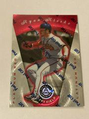 Ryan Klesko [Platinum Red] #14 Baseball Cards 1997 Pinnacle Totally Certified Prices