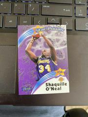 Shaquille O'Neal #4 Basketball Cards 1997 Ultra Star Power Prices
