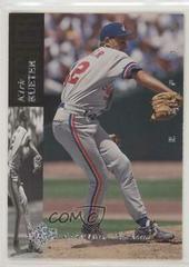 Kirk Rueter #171 Baseball Cards 1994 Upper Deck Prices