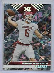 Baker Mayfield [Cracked Ice] #6 Football Cards 2023 Panini Chronicles Draft Picks XR Prices