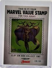 Hela Marvel 2022 Ultra Avengers Value Stamp Relics Prices