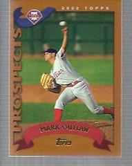 Mark Outlaw #T122 Baseball Cards 2002 Topps Traded Prices