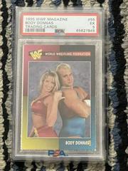 Body Donnas [Skip & Sunny] Wrestling Cards 1995 WWF Magazine Prices