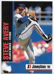 Steve Avery Baseball Cards 1992 Jimmy Dean Prices
