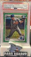 Bobby Witt Jr. [Green Shimmer] Baseball Cards 2020 Bowman Chrome Prospects Prices