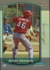 Adam Kennedy [Refractor] #392 Baseball Cards 2000 Bowman Chrome Prices