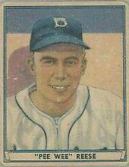 Pee Wee Reese #54 Baseball Cards 1941 Play Ball Prices