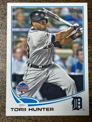 Torii Hunter [Batting] #US276 Baseball Cards 2013 Topps Update Prices