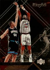Hakeem Olajuwon #28 Basketball Cards 1999 Upper Deck Black Diamond Prices
