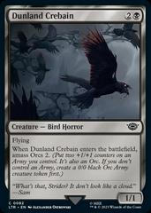 Dunland Crebain [Foil] #82 Magic Lord of the Rings Prices