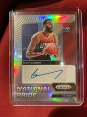 Rudy Gobert [Silver] #NPS-RGB Basketball Cards 2021 Panini Chronicles National Pride Signatures Prices