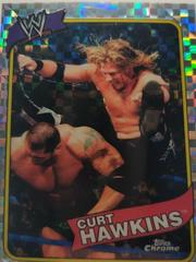 Curt Hawkins [Xfractor] Wrestling Cards 2008 Topps Heritage III Chrome WWE Prices