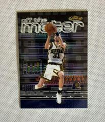 Allan Houston, Reggie Miller Gold Refractor Basketball Cards 2000 Finest Prices
