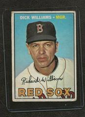 Dick Williams Baseball Cards 1967 O Pee Chee Prices
