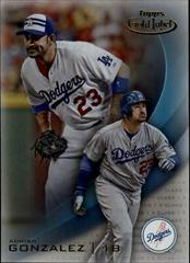 Adrian Gonzalez [Class 1 Blue] #93 Baseball Cards 2016 Topps Gold Label Prices
