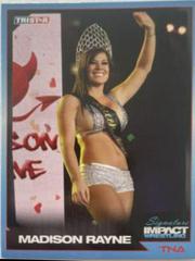 Madison Rayne #49 Wrestling Cards 2011 TriStar Signature Impact Prices