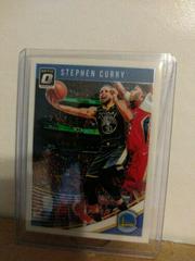 Stephen Curry Basketball Cards 2018 Panini Donruss Optic Prices
