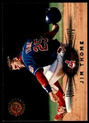 Jim Thome Baseball Cards 1995 Stadium Club Virtual Reality Prices
