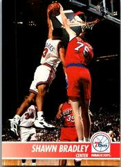 Shawn Bradley Basketball Cards 1994 Hoops Prices