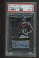 DeAndre Hopkins [Jersey Autograph] #176 Football Cards 2013 Panini Select Prices