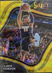 Aaron Gordon [Gold Wave Prizm] #208 Basketball Cards 2021 Panini Select Prices