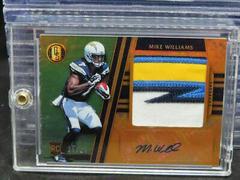 Mike Williams [Jersey Autographs Prime] #204 Football Cards 2017 Panini Gold Standard Prices