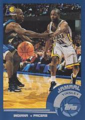 Jamaal Tinsley Basketball Cards 2002 Topps Prices