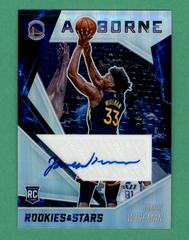 James Wiseman [Silver] Basketball Cards 2020 Panini Chronicles Airborne Signatures Prices
